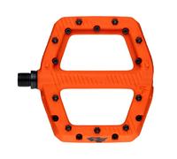 Pédales De VTT Race Face Chester Plateforme Orange Petite