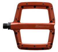 Pédales Race Face Turbine Orange Fox
