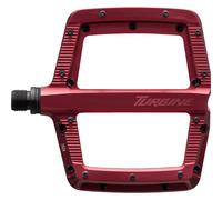 Pédales Race Face Turbine Rouges