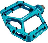Pédales RaceFace Atlas 22 - Plateforme Aluminium 9/16 Turquoise