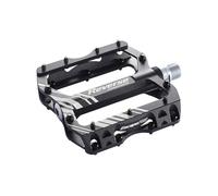 Pédales Renforcées E-Escape Pro Pour Vélo Ebike MTB Plateforme Noire