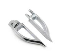 Pédales Repose-pieds Accessoires de moto Repose-pieds arrière pour GSX 1300R 1999-2007 pour Hayabusa 2008-2013 pour B-King