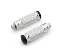 Pédales Repose-pieds Arrière Modifiés Pour Suzuki GSXR600 GSXR 750 GSXR1000 1999-2024 2025 K1 K2 K3 K4 K5 K6 K7(ARGENT)