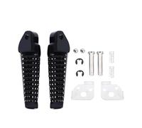 Pédales Repose-pieds Arrière Moto Pour Suzuki GSXR 750 1996-1999 GSX-R 600 1997-2000 GSF600 N S Pour BANDIT 1997-1999 DR-Z400S(Noir)