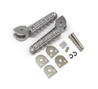 Pédales Repose-Pieds Avant Haute Performance en Aluminium CNC pour Monster 620-939 pour Scrambler, Antidérapants, Pièces d'origine OEM 46410451A Et 46410461A Cale Pied Moto(Rear Pedal)