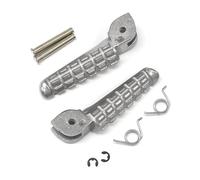 Pédales Repose-Pieds Avant Haute Performance en Aluminium CNC pour Monster 620-939 pour Scrambler, Antidérapants, Pièces d'origine OEM 46410451A Et 46410461A Cale Pied Moto(Front Pedal)