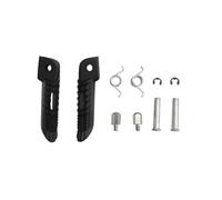 Pédales Repose-pieds Avant Moto Pour Suzuki GSXR 600 GSXR 750 Et GSXR 1000 2001-2020 2021 Et 2022(Sable noir)
