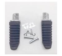 Pédales Repose-pieds Avant Ou Arrière Pour Suzuki Pour V-Strom DL 650 1000 GSX 1250 1300 GSR 600 Pièces Détachées(Gris foncé)