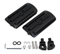 Pédales Repose-pieds Avant Pour Indian Super Sport Pour Scout 2025 Pour Scout Bobber Pour Scout Sixty Pour Rogue Rider Larges 2015-2024(Noir)