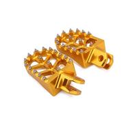 Pédales Repose-pieds Et Levier De Vitesse Moto Pour Suzuki RM125 RM250 RM250Z RMX250 DRZ 400 400E 400S 400SM(Repose-pieds)