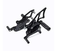 Pédales Repose-pieds Moto Convient pour K&awasaki N&INJA 300 motos Pied réglable ongles Rest Kit Repose-pieds Pédale arrière monté Repose-pieds N&INJA 300 2013 2014 2015 Repose-pieds de Moto