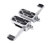 Pédales Repose-pieds Moto Moto 10mm repose-pieds universel repose-pieds pédales pour H&arley S&portster Dyna E&lectra G&lide Road K&ing XL 883 1200 Repose-pieds de Moto