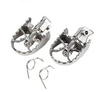 Pédales Repose-pieds Moto Pour B&MW R1250gs R1250 GS LC A&dventure R 1250 GS Motos refroidies à l'eau Pieds à pied Pédales Rest Pédales Footles Large FootePeg Repose-pieds de Moto