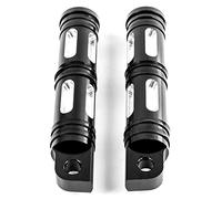 Pédales Repose-pieds Moto Pour H&arley S&portster Touring Moto CNC Aluminium Foot Foot Mount Foot Pieds Moto Foote-pieds Repose-pieds de Moto