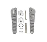 Pédales Repose-Pieds Pegs Repose-Pieds AV&Ant Et Arrière De Moto pour CB400 CB-1 CB500 CBR1100XX VTR1000 NT400 650 700 NTV600