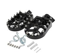 Pédales Repose-Pieds Pegs Repose-Pieds De Moto Pédales Repose-Pieds pour YZ 65 85 125 250 125X 250X 250FX 450FX WR 250F 450F YZF WRF 250 450