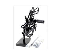 Pédales Repose-pieds Pour CBR600RR 2007-2008 Moto Repose-pieds arrière CNC En Aluminium Pédale Arrière Ensemble