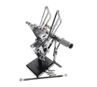 Pédales Repose-Pieds pour T595 T509 955i pour Daytona 1997-2005 Repose-Pieds Reculés pour Motos, Pédale De Frein Et De Sélecteur De Vitesse(6)