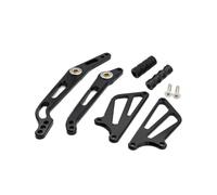 Pédales Repose-pieds Pour YZF-R6 YZFR6 YZF R6 2006-2014 CNC Réglable Moto Repose-pieds Arrière Frein Levier De Vitesse Manette + Aile