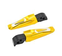 Pédales Repose-pieds Repose-pieds Arrière Gauche Et Droit Pour Passager Accessoires De Moto Pour YZF-R3 YZFR3 YZF R3