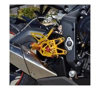 Pédales Repose-pieds Repose-pieds arrière réglable CNC pour moto Pour DAYTONA 675 675R 2013 2014 2015 2016 2017