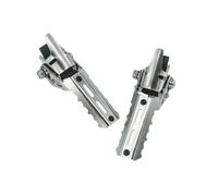 pédales Repose Pieds Repose-Pieds De Moto avec Pinces De 22 À 25mm, pour R1200GS 2013 - 2020 R1250GS R1200 R 1250 GS, Repose-Pieds D'autoroute