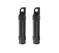 Pédales Repose-pieds Repose-pieds moletés pour moto, pédale de repose-pieds Av&ant et arrière CNC pour pour Touring pour Road King pour Sportster 883 XL