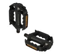 Pédales résine Optimiz d9/16 (x2) Noir