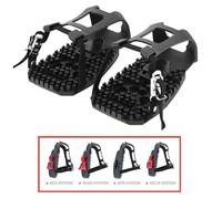 Pédales résine pour vélo de route - P2R Scada - Noir - Adaptables cales auto - Homme