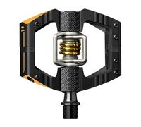 Crankbrothers Paire de pédales automatiques Mallet Enduro 11 avec cages Noir/Or