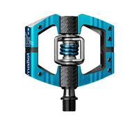 Crankbrothers Pédales Mallet Enduro – Ressort bleu – Bleu