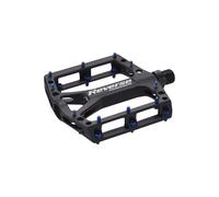 Reverse Components Black One Pedals Argenté