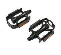 Pédales route alu Newton 500 D9-16 Noir 105x79 mm