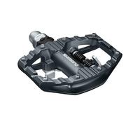 Shimano Dual Eh500 Spd/platform Pedals Noir,Gris Dark Grey