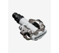 Pédales Shimano M520 SPD blanc pour VTT