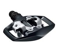 SHIMANO Noires PÉDALES À DÉCLENCHEMENT PD-ED500 Unisex-Adult, Taille Unique, Noir