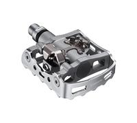 SHIMANO Pédales de vélo + cales M324 SPD + SM-SH56