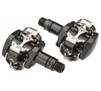 Pédales SHIMANO PD-M505 + Plaques Noires PÉDALES PD-M505 NOIR