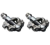 Pédales SHIMANO XTR PD-M9100 XC + Pédales avec cale SH51 XTR