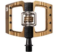 Crankbrothers Paire de pédales automatiques Mallet DH Loic Bruni Signature Edition Bronze