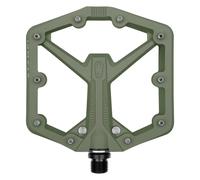 Crankbrothers Pédales Stamp 1 S Gen 2 Argenté Green