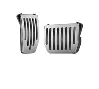 Pédales Snap-fit installer Alliage Gaz Carburant Frein Accélérateur Couvercle De Pédale Pour Tesla Pour Modèle 3 Y/YL Highland Juniper 2019-2026 Cache-pédale Voiture(2PCS A)