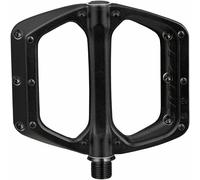 Spank Spank Spoon DC Pédales Plates VTT/E-Bike/Cycle Black, 100x105mm