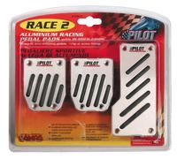 Pédales sport en aluminium caoutchouc antidérapant RACE2 PILOT