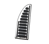 Pédales sport voiture Compatible avec Ford pour Ecosport 2013-2019 couvre-pédales d'accélérateur et d'embrayage de frein de style de voiture(Footrest 1pc)