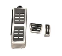 Pédales sport voiture Compatible avec Macan S 2019-2022 Accessoires de style de voiture sans perçage Pédale d'accélérateur Pédale de frein Pad de protection(Automatic 3pcs)