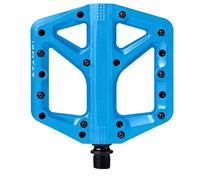 Pédales Crank Brothers Stamp 1 - Plateforme Composite 9/16 Bleu Grand