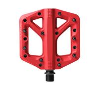 Crankbrothers Pédales à plateforme Stamp 1 Small rouge