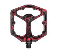 Pédales Stamp 7 Small - édition limitée Splatter Paint Red