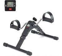 Pédales statiques d'exercice, mini vélo d'appartement pliable, pédaleur statique, appareil d'exercice à la maison, pédales pour personnes âgées, pédalier pour personnes âgées, pédalier